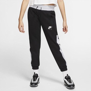 Pantaloni Nike Air Fete Negrii Albi | TCJY-42067